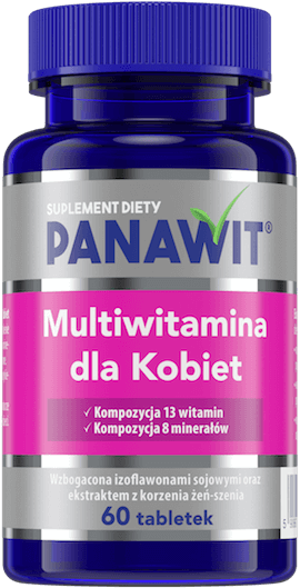 Panawit - multiwitamina dla kobiet