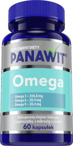 Panawit Omega - źródło kwasów Omega