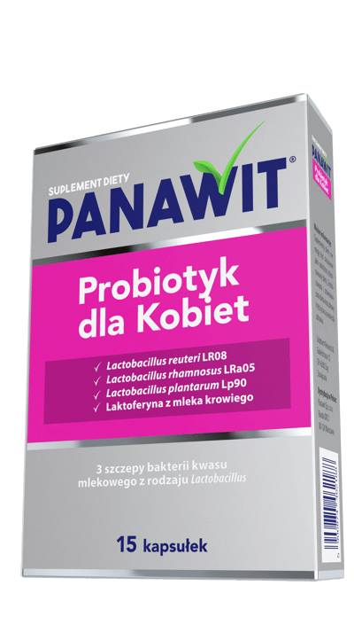 Panawit Probiotyk dla kobiet
