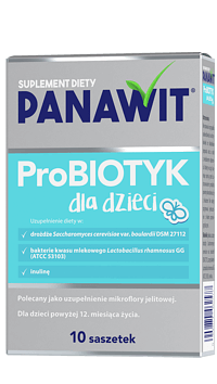 Panawit Probiotyk dla dzieci