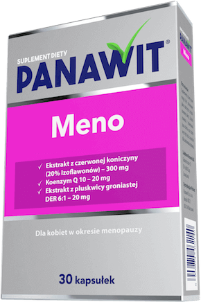 Panawit Meno - suplementy diety dla kobiet z menopauzą 