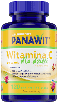 Panawit Calcium D3 - wapń z witaminą D