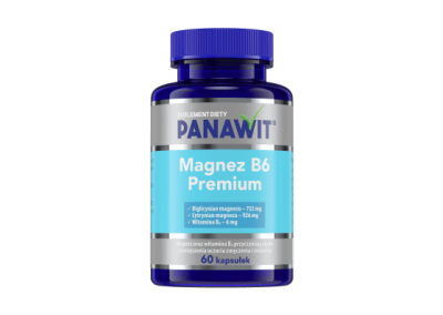Magnez B6 Premium